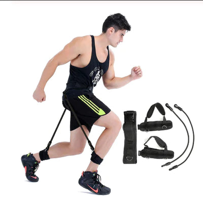 Resistance Bands for Leg Training and Squats