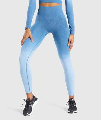 Seamless Yoga Pants for Women - Sports Activewear