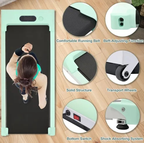 Dual-Mode Workspace Treadmill