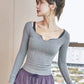 Women's Quick Dry Yoga T-shirt for Activewear