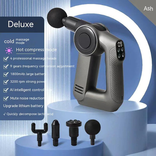 Fashion Simple Massage Gun Muscle Relaxation Massager