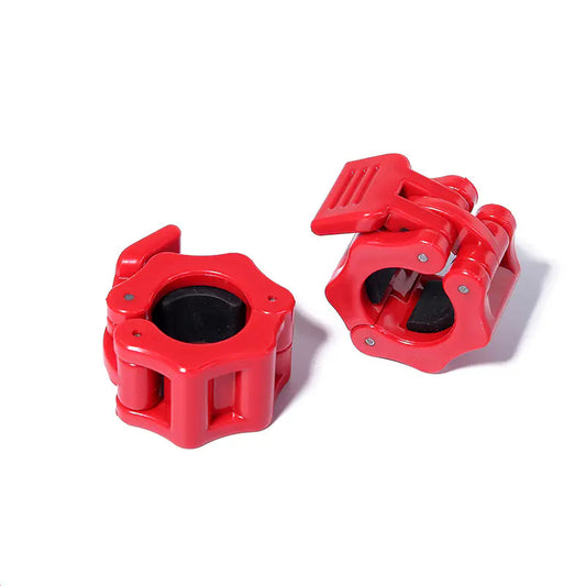 Quick Lock Barbell Dumbbell Clamp Set