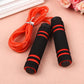 Adjustable Red Jump Rope for Fitness