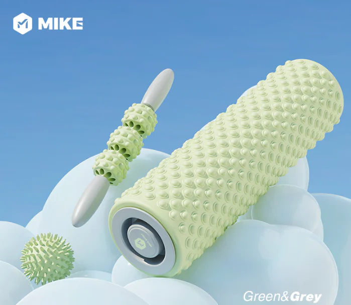Foam Roller and Yoga Column Set for Muscle Relaxation