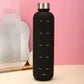 33.8oz Gradient Outdoor Fitness Plastic Water Bottle