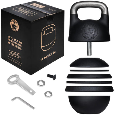 Adjustable Kettlebell Set | Bells of Steel 12-32kg