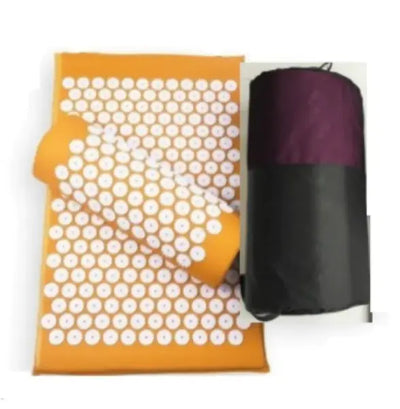 Yoga Acupressure Mat & Pillow Set
