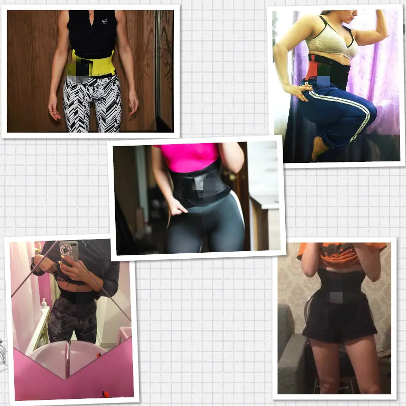 Women's Sport Slimming Waist Belt and Body Shaper