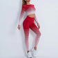 Gradient Sport Suit for Running and Fitness