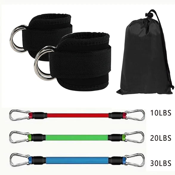 Ankle Strap Sports Weight Booster Elastic Band Ankle Support