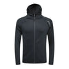 Men's Reflective Hooded Running Jacket for Activewear