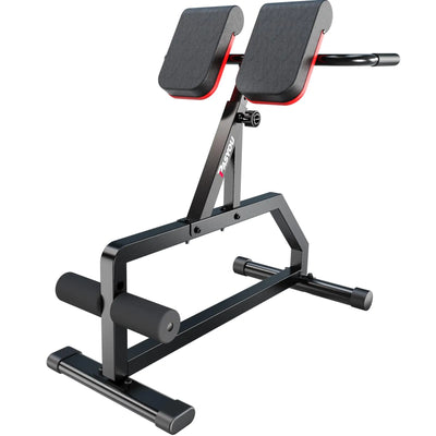 PASYOU Roman Chair Adjustable Hyperextension Bench 5 Levels Multifunctional Roman Bench 350LBS Load Back Extension Bench Machine for Glute Hyper Extension Bench Reverse Hyper Machine ab Bench at Home
