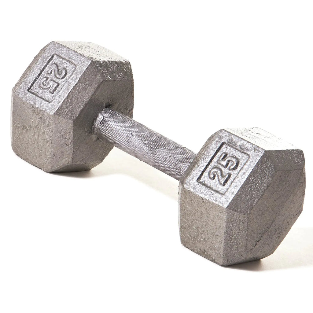 ErgoGrip Hex Dumbbell - 25 lb