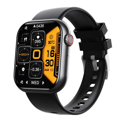 Smart Watch with Bluetooth Calling and Heart Rate Monitor