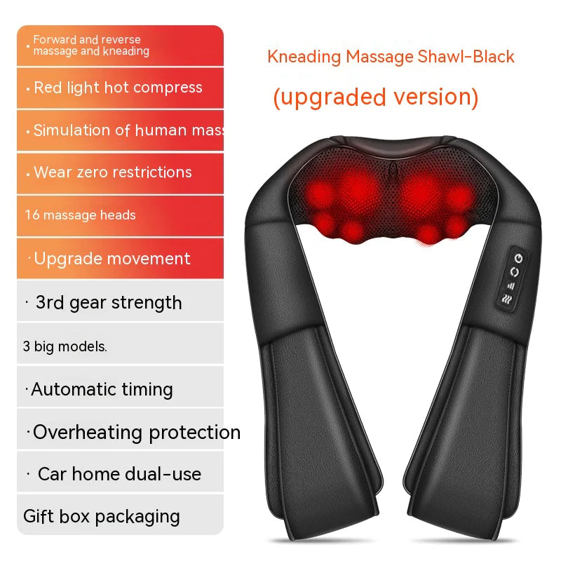 Electric Waist & Back Heat Massager
