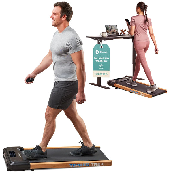 LifePro SleekDesk Treadmill: Compact Bluetooth Smart Walker
