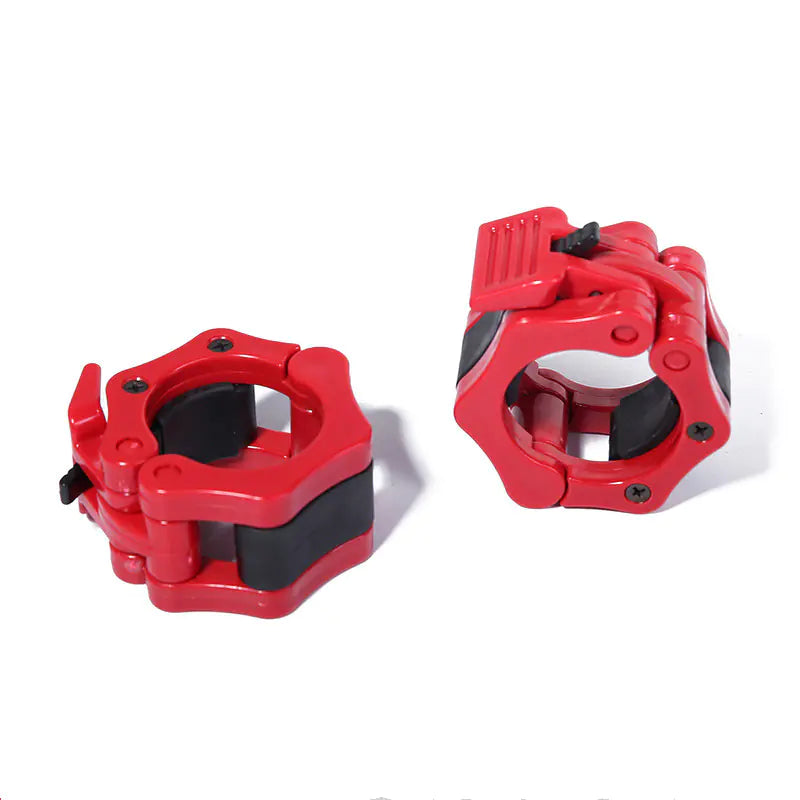 Quick Lock Barbell Dumbbell Clamp Set
