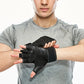 Men's Grip-Enhancing Gym Gloves for Pull-Ups
