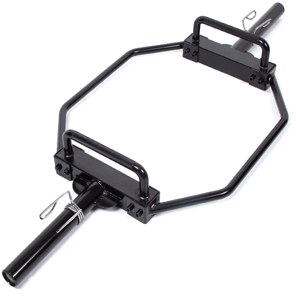 RitFit 56" Solid Steel Olympic Hex Bar