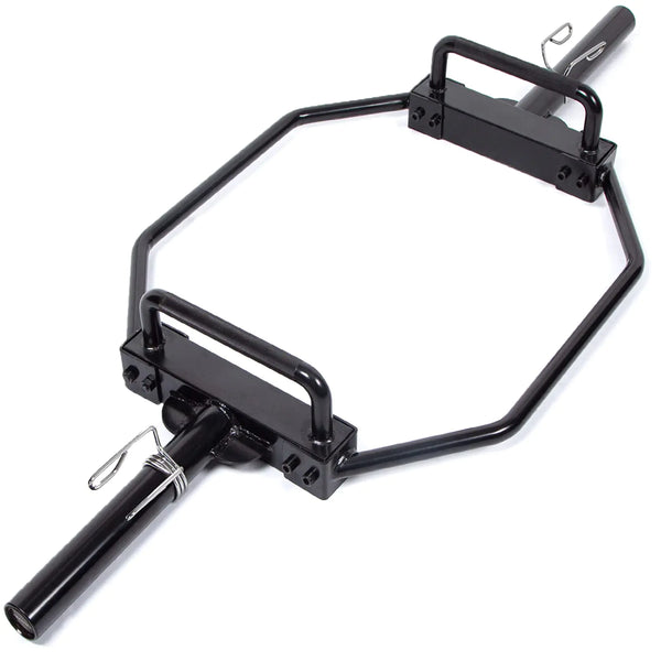 RitFit 56" Solid Steel Olympic Hex Bar