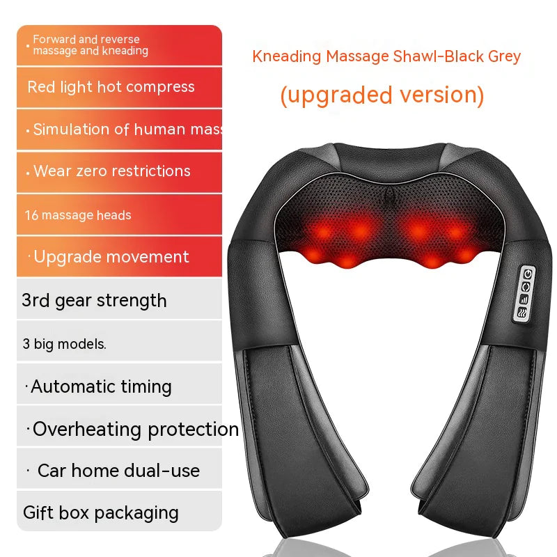 Electric Waist & Back Heat Massager