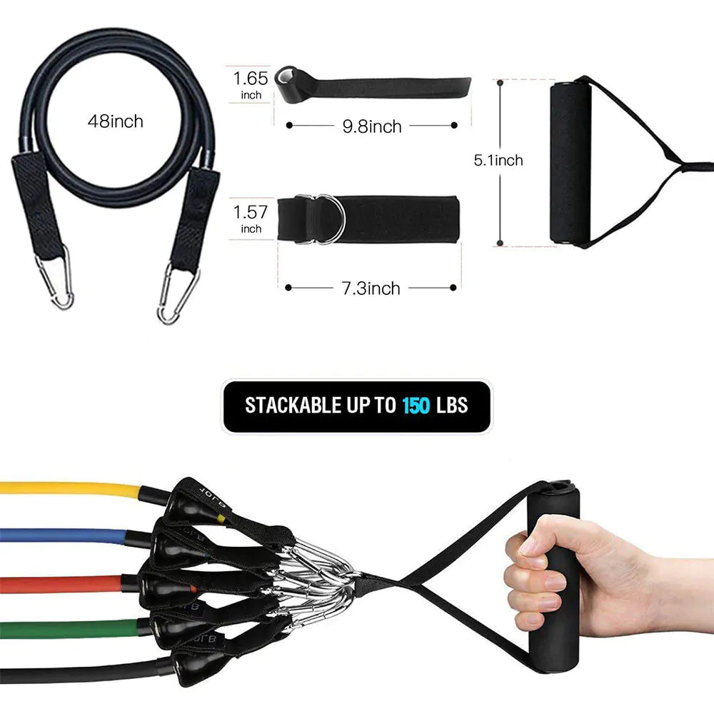 Resistance Bands for Training and Fitness