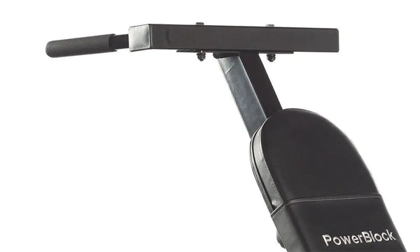 PowerBlock Sport Bench Dip Attachment Sport Bench Accessory Workout Bench Add On Innovative Workout Equipment Home & Commercial Gyms