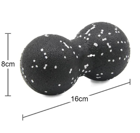 Peanut Ball, Yoga Massage Ball, Meridian Massage Ball