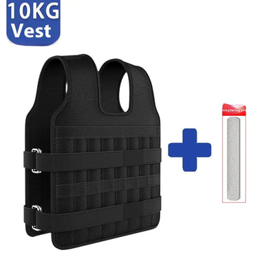 Adjustable Weighted Training Vest