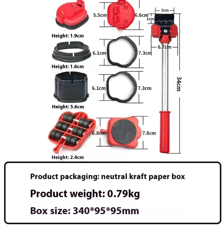 Heavy-Duty Portable Lifting Tool