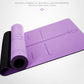 5mm Natural Rubber Suede High-End Non-Slip Yoga Mat