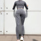 Quick-Dry Yoga Pants Training Set for Activewear