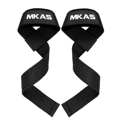Fitness Wrist Straps for Weight Training and Support