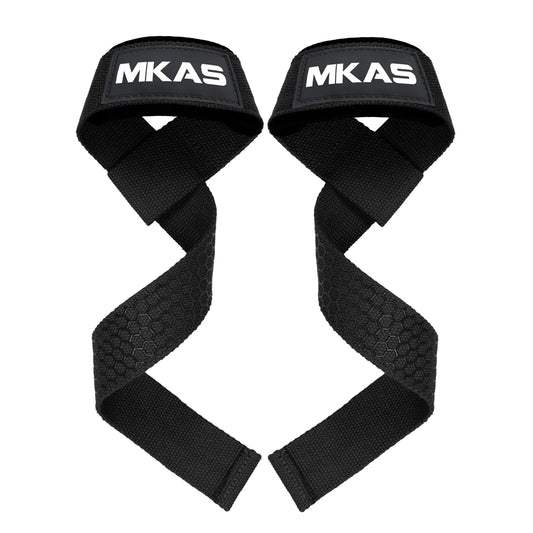 Fitness Wrist Straps for Weight Training and Support