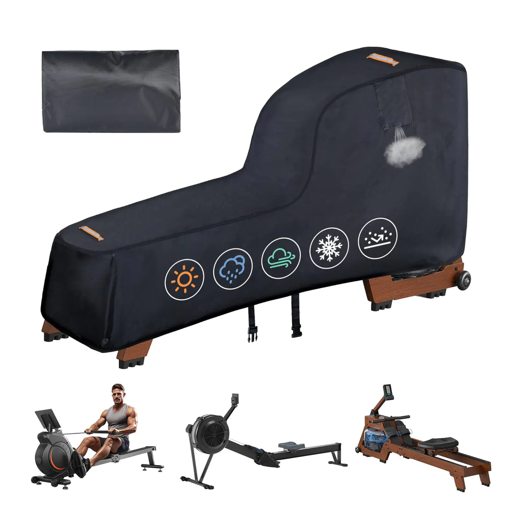 Premium 420D Rower Shield - Concept2 Compatible