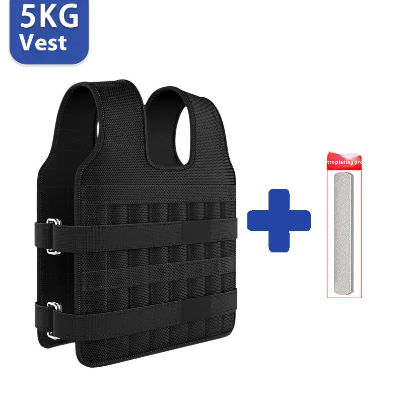 Adjustable Weighted Training Vest