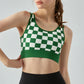 Color Block Yoga Set - Fitted Activewear Outfit