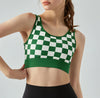 Color Block Yoga Set - Fitted Activewear Outfit