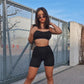 Summer Women's Solid Color Activewear Set (2020)
