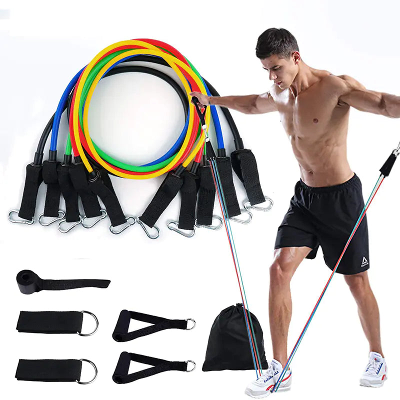 Resistance Bands for Training and Fitness