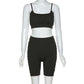 Summer Women's Solid Color Activewear Set (2020)