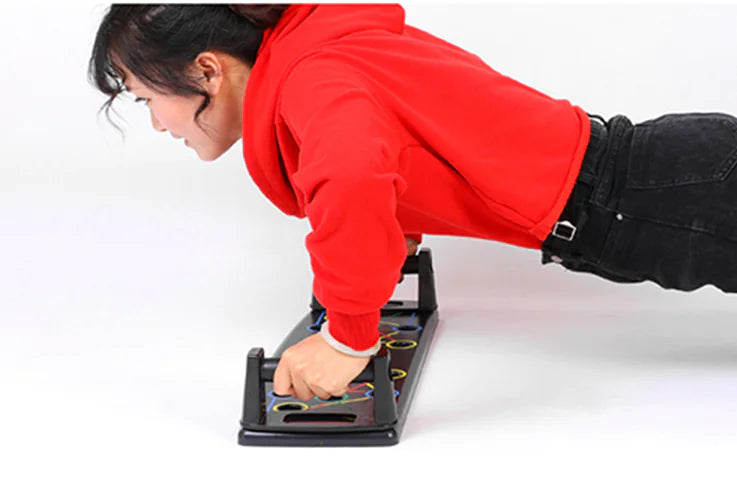 Push-Up Stand and Board for Core Workout