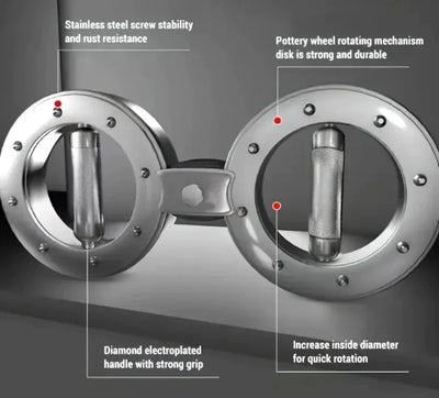 Multifunction Adjustable Resistance Arm Trainer for Wrist Strength and Boxing