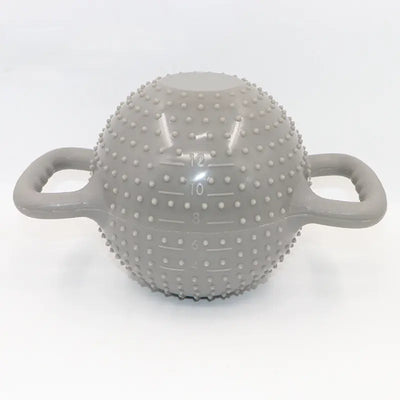 Water Bottle Dumbbell with Dual Handles for Yoga Fitness