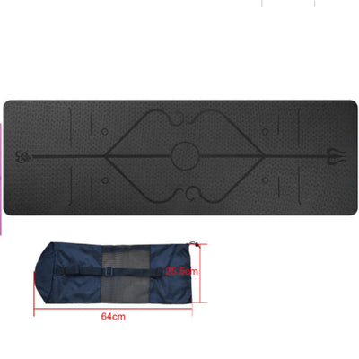 Non Slip Fitness Yoga Mat