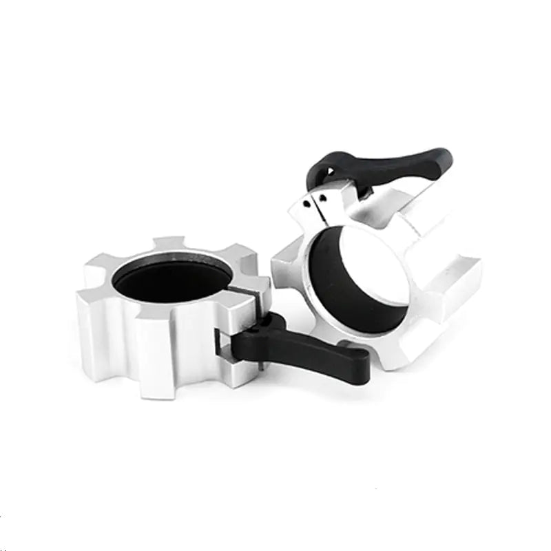 Quick Lock Barbell Dumbbell Clamp Set