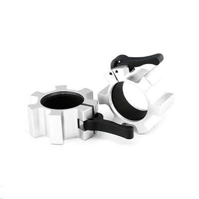 Quick Lock Barbell Dumbbell Clamp Set