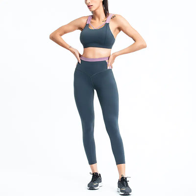 2020 Cross-Border Yoga Suit Set - Quick-Dry Activewear