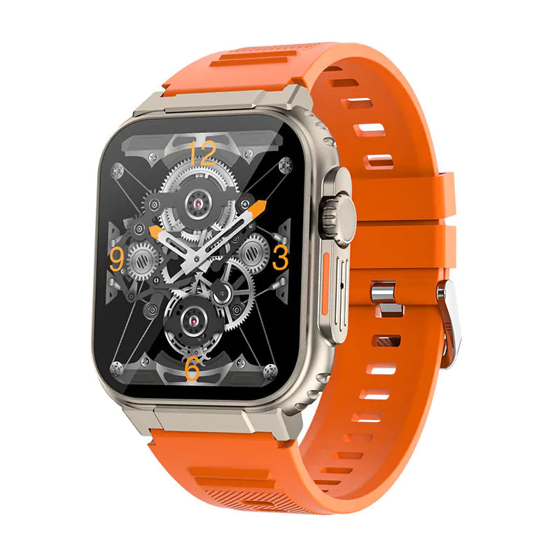 Smart Watch with Bluetooth Call and Heart Rate Monitor