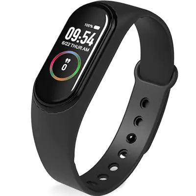 Waterproof Smart Bracelet with Pedometer and Heart Rate Monitor